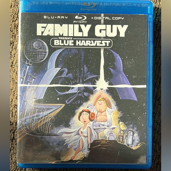 Family Guy Star Wars Trilogy Blu-ray Set - Picture 3 of 9